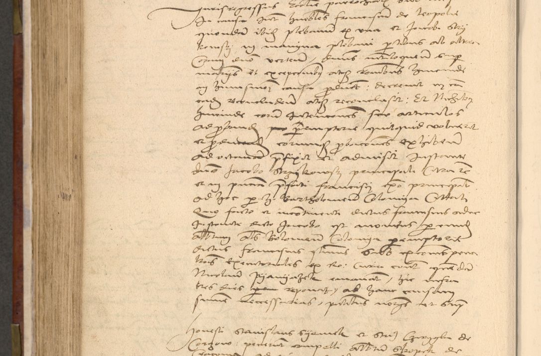 Zdjęcie nr 745 dla obiektu archiwalnego: [Acta actorum vicarialia coram Nicolao Bedlenski]