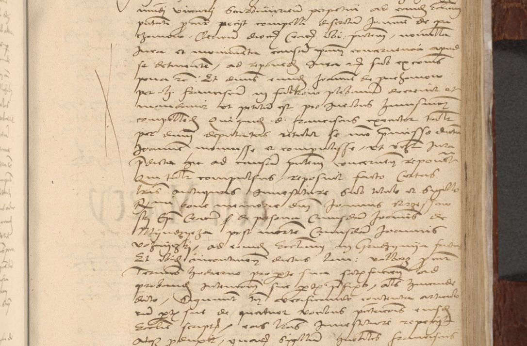 Zdjęcie nr 746 dla obiektu archiwalnego: [Acta actorum vicarialia coram Nicolao Bedlenski]