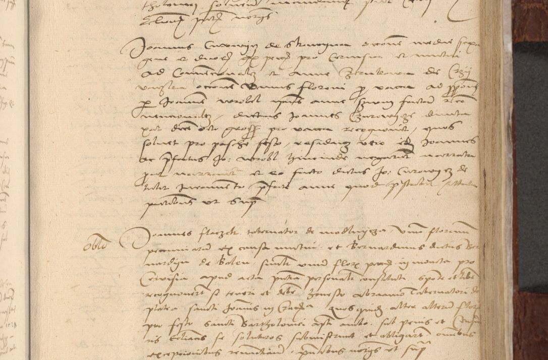 Zdjęcie nr 744 dla obiektu archiwalnego: [Acta actorum vicarialia coram Nicolao Bedlenski]