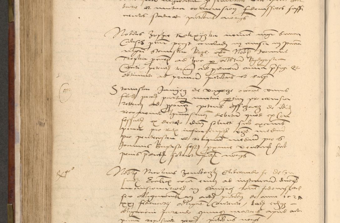 Zdjęcie nr 743 dla obiektu archiwalnego: [Acta actorum vicarialia coram Nicolao Bedlenski]