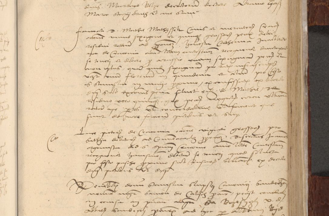 Zdjęcie nr 742 dla obiektu archiwalnego: [Acta actorum vicarialia coram Nicolao Bedlenski]