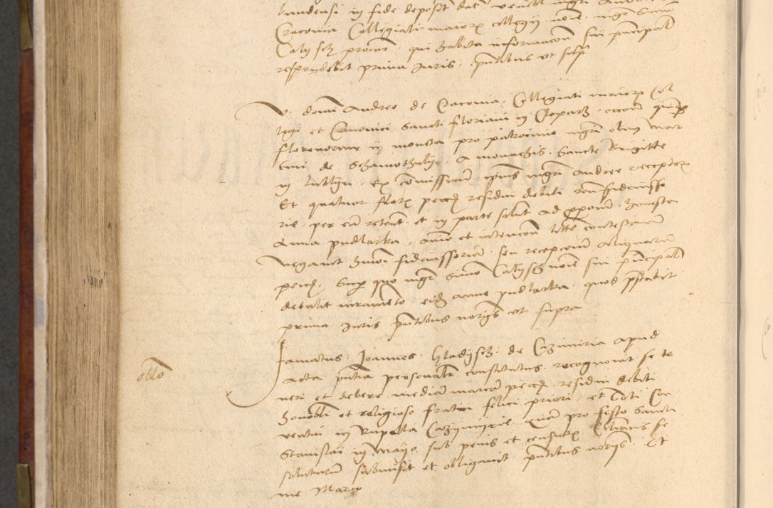 Zdjęcie nr 741 dla obiektu archiwalnego: [Acta actorum vicarialia coram Nicolao Bedlenski]