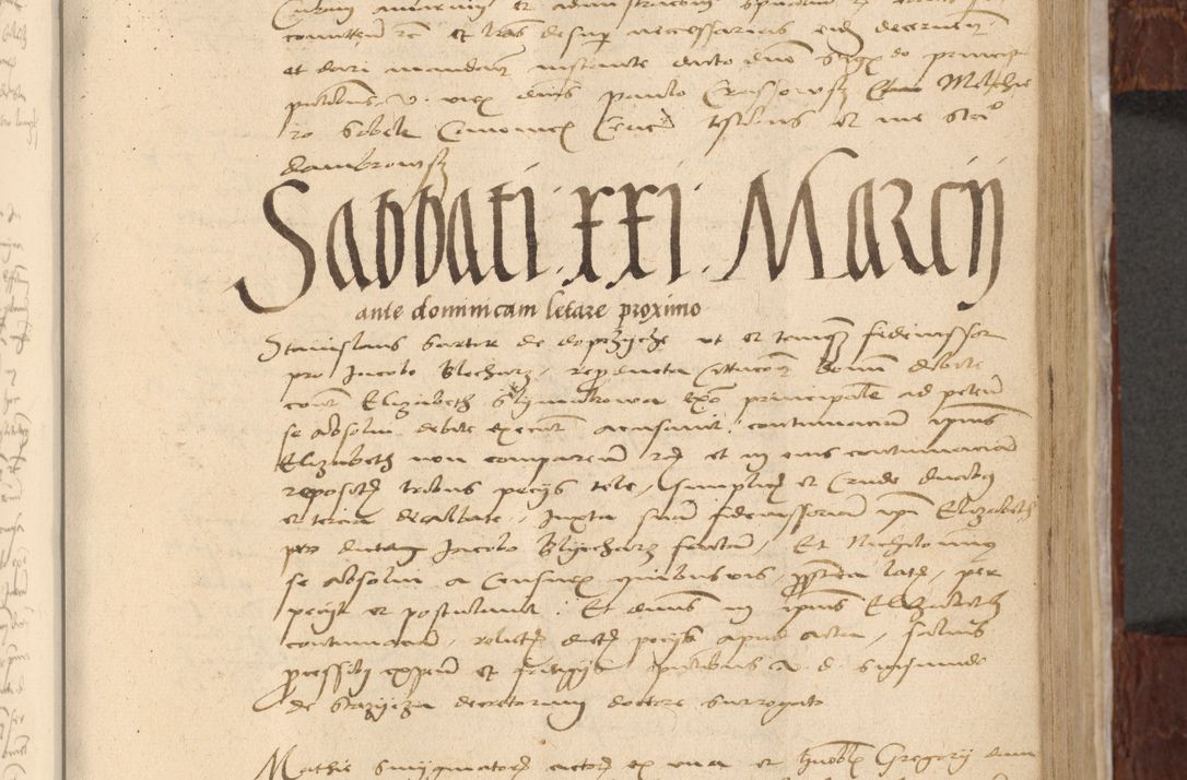 Zdjęcie nr 740 dla obiektu archiwalnego: [Acta actorum vicarialia coram Nicolao Bedlenski]