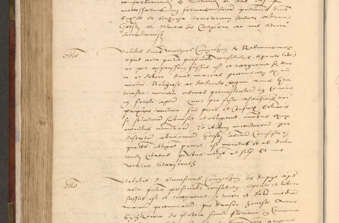 Zdjęcie nr 737 dla obiektu archiwalnego: [Acta actorum vicarialia coram Nicolao Bedlenski]