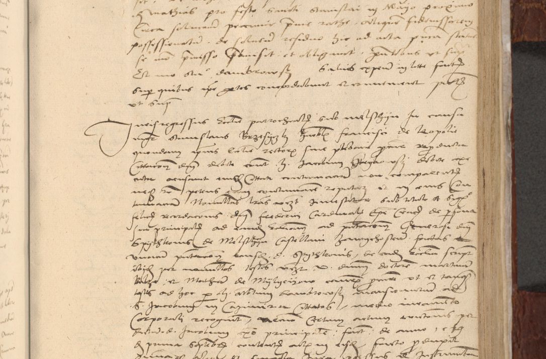 Zdjęcie nr 738 dla obiektu archiwalnego: [Acta actorum vicarialia coram Nicolao Bedlenski]