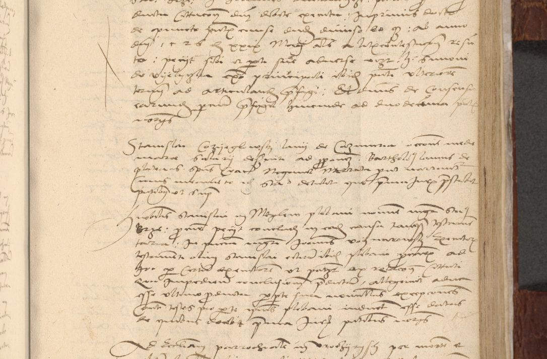 Zdjęcie nr 736 dla obiektu archiwalnego: [Acta actorum vicarialia coram Nicolao Bedlenski]