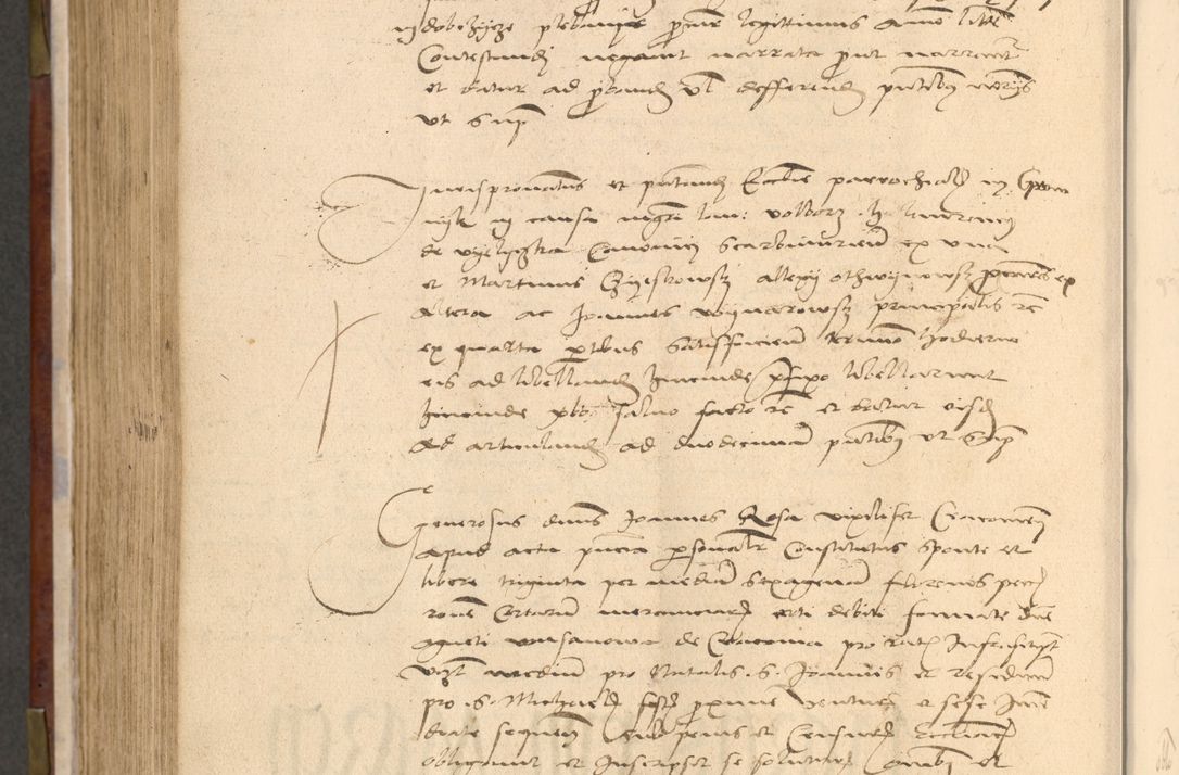 Zdjęcie nr 733 dla obiektu archiwalnego: [Acta actorum vicarialia coram Nicolao Bedlenski]