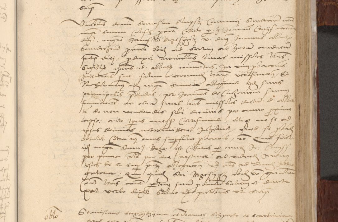 Zdjęcie nr 734 dla obiektu archiwalnego: [Acta actorum vicarialia coram Nicolao Bedlenski]