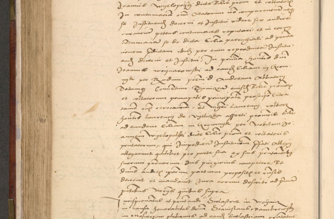 Zdjęcie nr 731 dla obiektu archiwalnego: [Acta actorum vicarialia coram Nicolao Bedlenski]