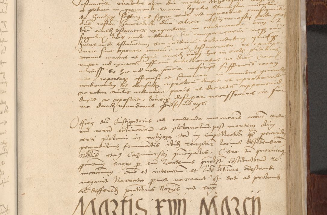 Zdjęcie nr 732 dla obiektu archiwalnego: [Acta actorum vicarialia coram Nicolao Bedlenski]