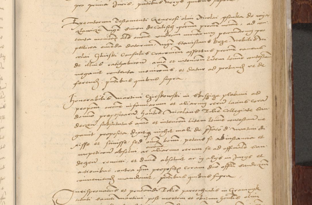 Zdjęcie nr 730 dla obiektu archiwalnego: [Acta actorum vicarialia coram Nicolao Bedlenski]