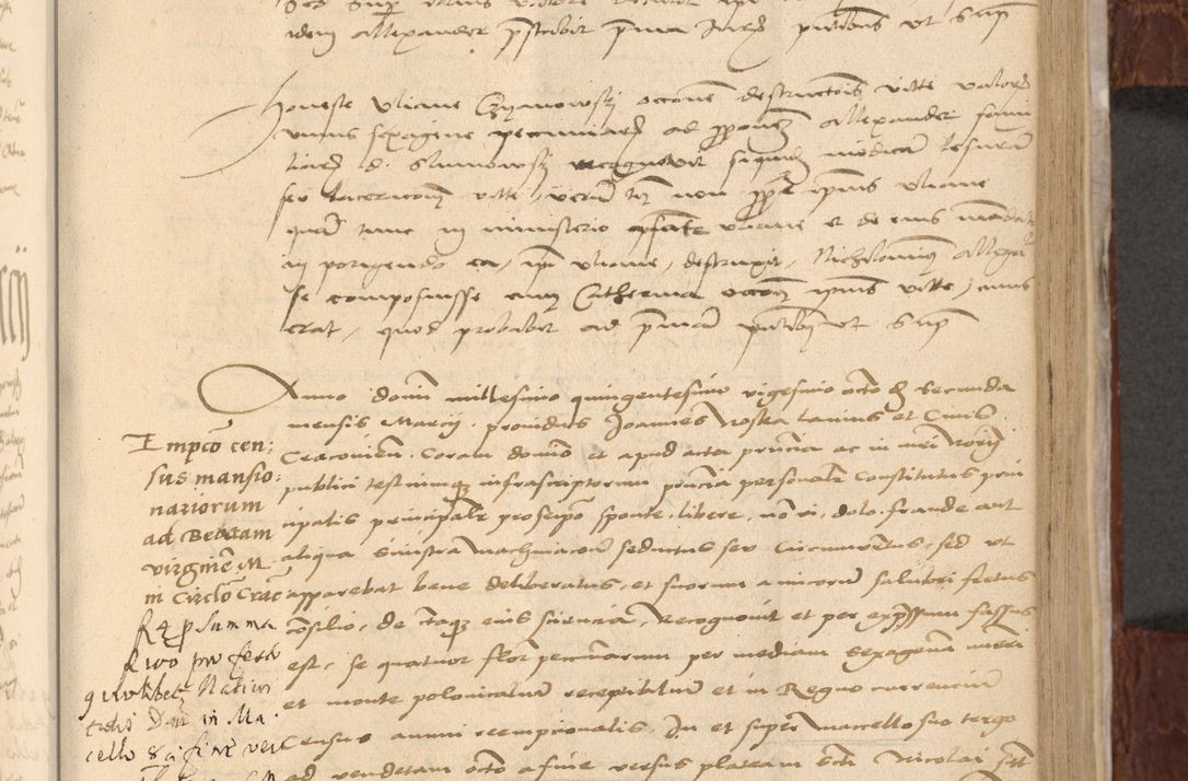 Zdjęcie nr 728 dla obiektu archiwalnego: [Acta actorum vicarialia coram Nicolao Bedlenski]