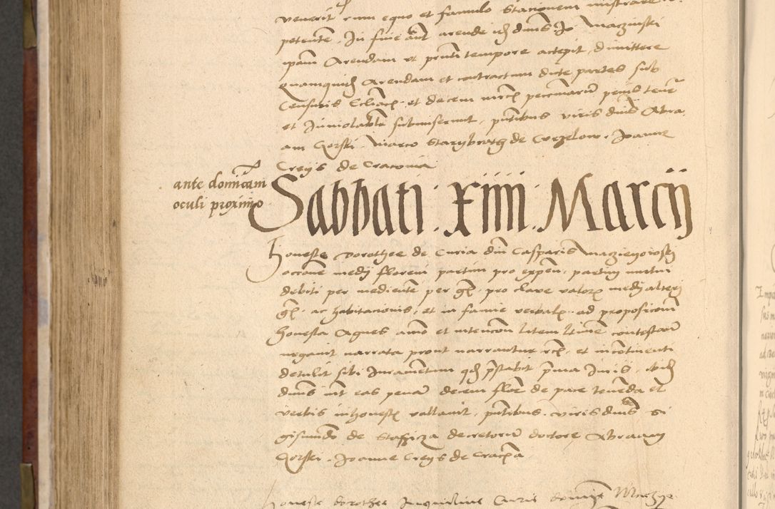 Zdjęcie nr 727 dla obiektu archiwalnego: [Acta actorum vicarialia coram Nicolao Bedlenski]