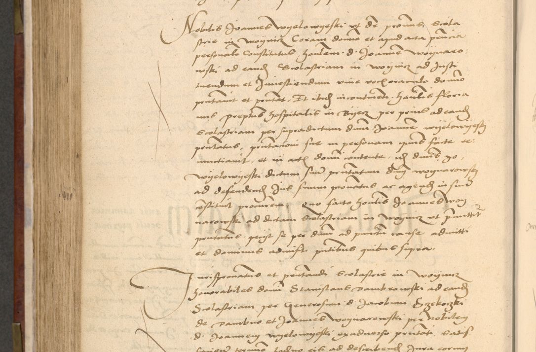 Zdjęcie nr 725 dla obiektu archiwalnego: [Acta actorum vicarialia coram Nicolao Bedlenski]