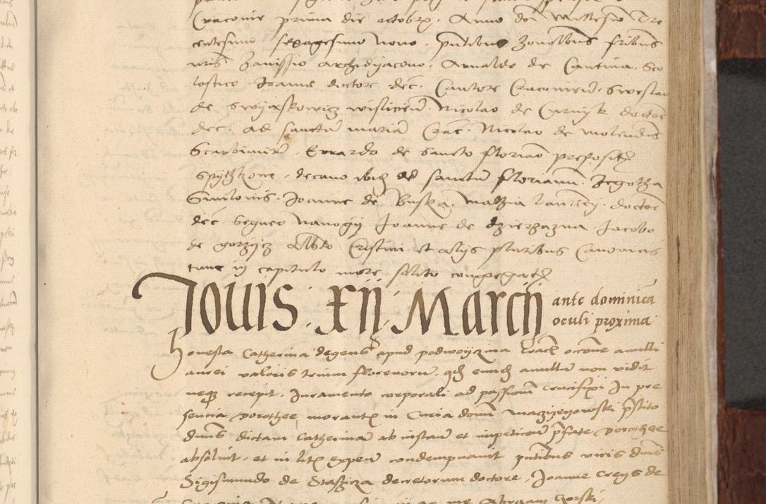 Zdjęcie nr 724 dla obiektu archiwalnego: [Acta actorum vicarialia coram Nicolao Bedlenski]