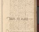 Zdjęcie nr 724 dla obiektu archiwalnego: [Acta actorum vicarialia coram Nicolao Bedlenski]
