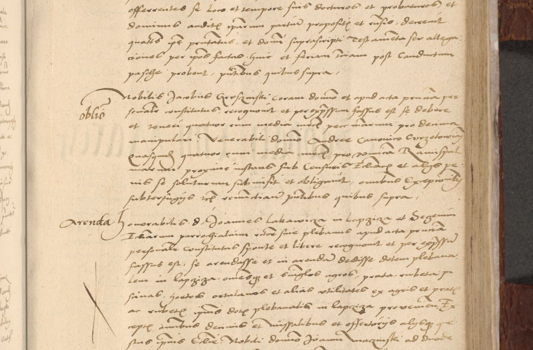 Zdjęcie nr 726 dla obiektu archiwalnego: [Acta actorum vicarialia coram Nicolao Bedlenski]