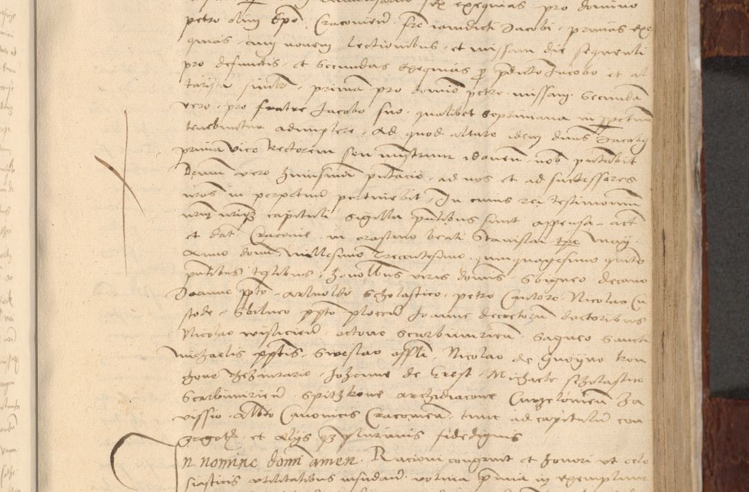 Zdjęcie nr 722 dla obiektu archiwalnego: [Acta actorum vicarialia coram Nicolao Bedlenski]