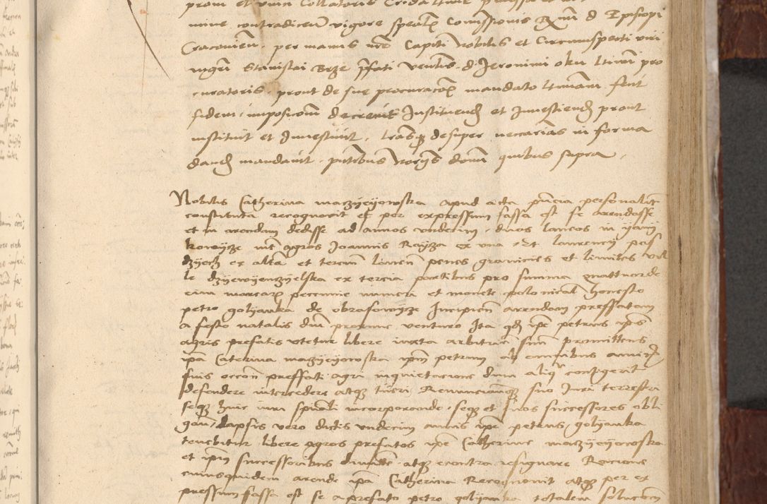 Zdjęcie nr 718 dla obiektu archiwalnego: [Acta actorum vicarialia coram Nicolao Bedlenski]