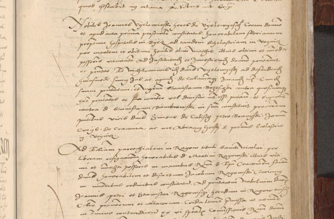 Zdjęcie nr 714 dla obiektu archiwalnego: [Acta actorum vicarialia coram Nicolao Bedlenski]