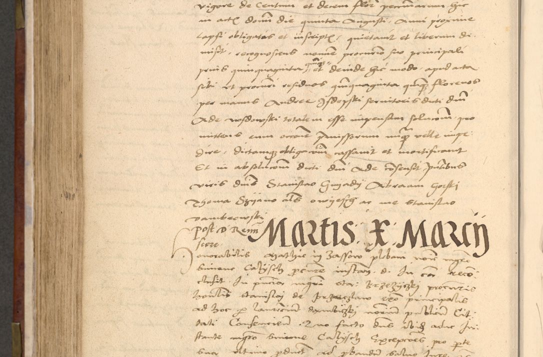 Zdjęcie nr 713 dla obiektu archiwalnego: [Acta actorum vicarialia coram Nicolao Bedlenski]