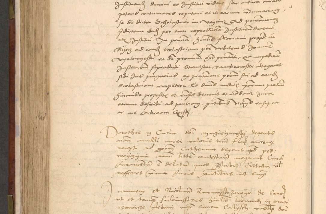 Zdjęcie nr 715 dla obiektu archiwalnego: [Acta actorum vicarialia coram Nicolao Bedlenski]