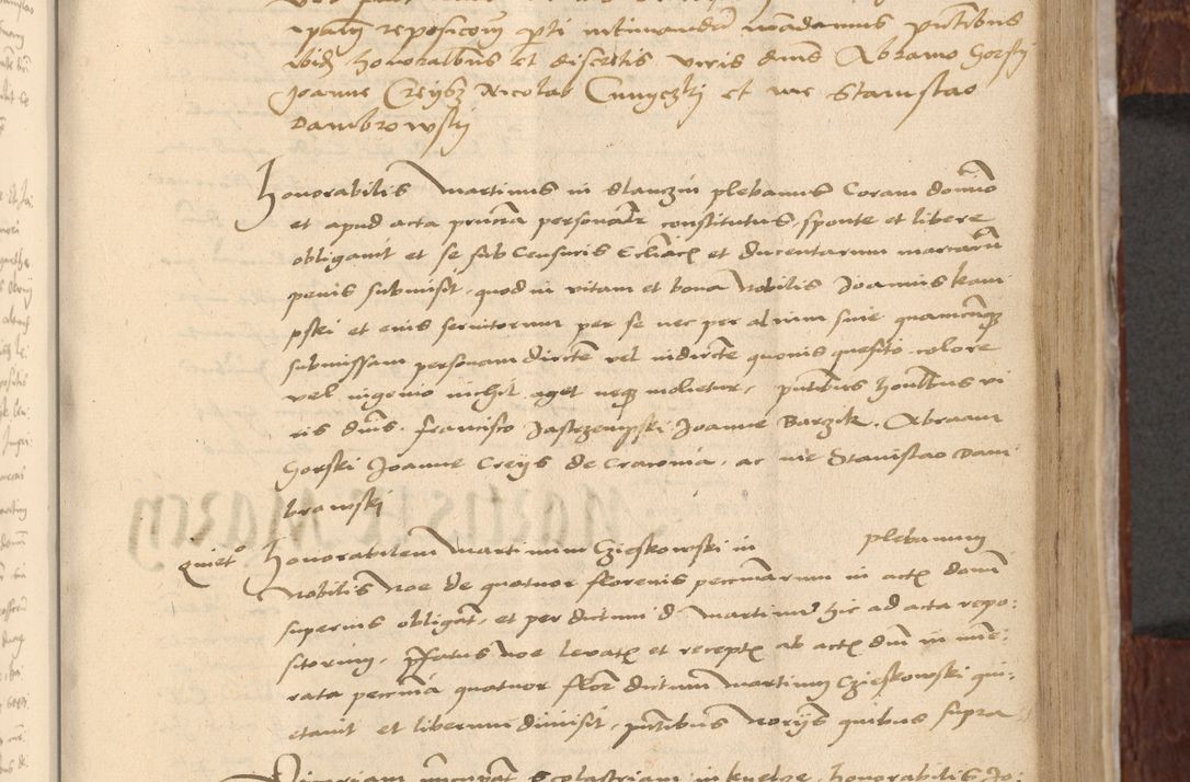 Zdjęcie nr 712 dla obiektu archiwalnego: [Acta actorum vicarialia coram Nicolao Bedlenski]