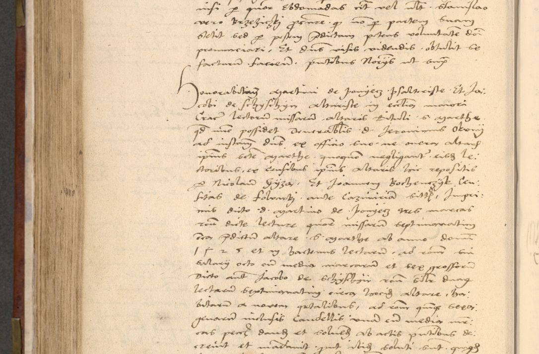 Zdjęcie nr 711 dla obiektu archiwalnego: [Acta actorum vicarialia coram Nicolao Bedlenski]