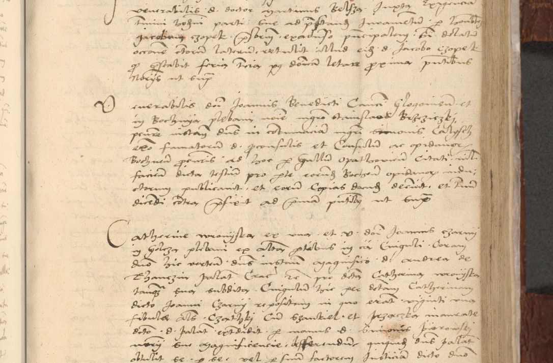 Zdjęcie nr 710 dla obiektu archiwalnego: [Acta actorum vicarialia coram Nicolao Bedlenski]