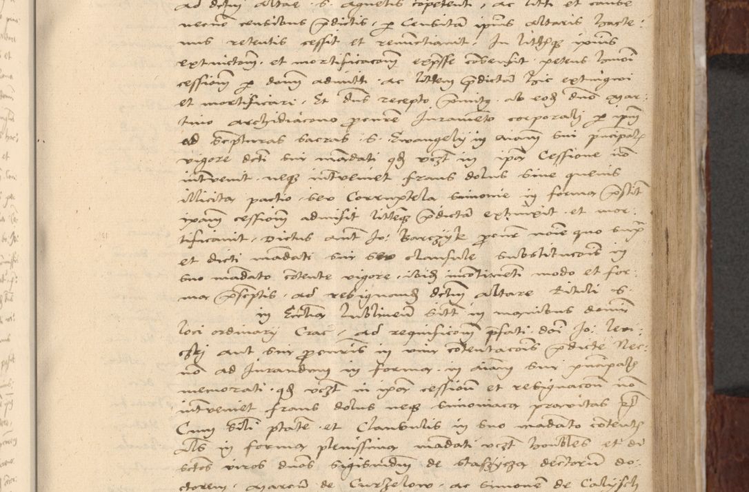 Zdjęcie nr 708 dla obiektu archiwalnego: [Acta actorum vicarialia coram Nicolao Bedlenski]