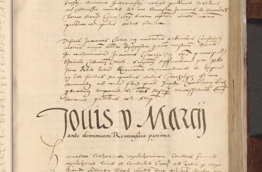 Zdjęcie nr 704 dla obiektu archiwalnego: [Acta actorum vicarialia coram Nicolao Bedlenski]