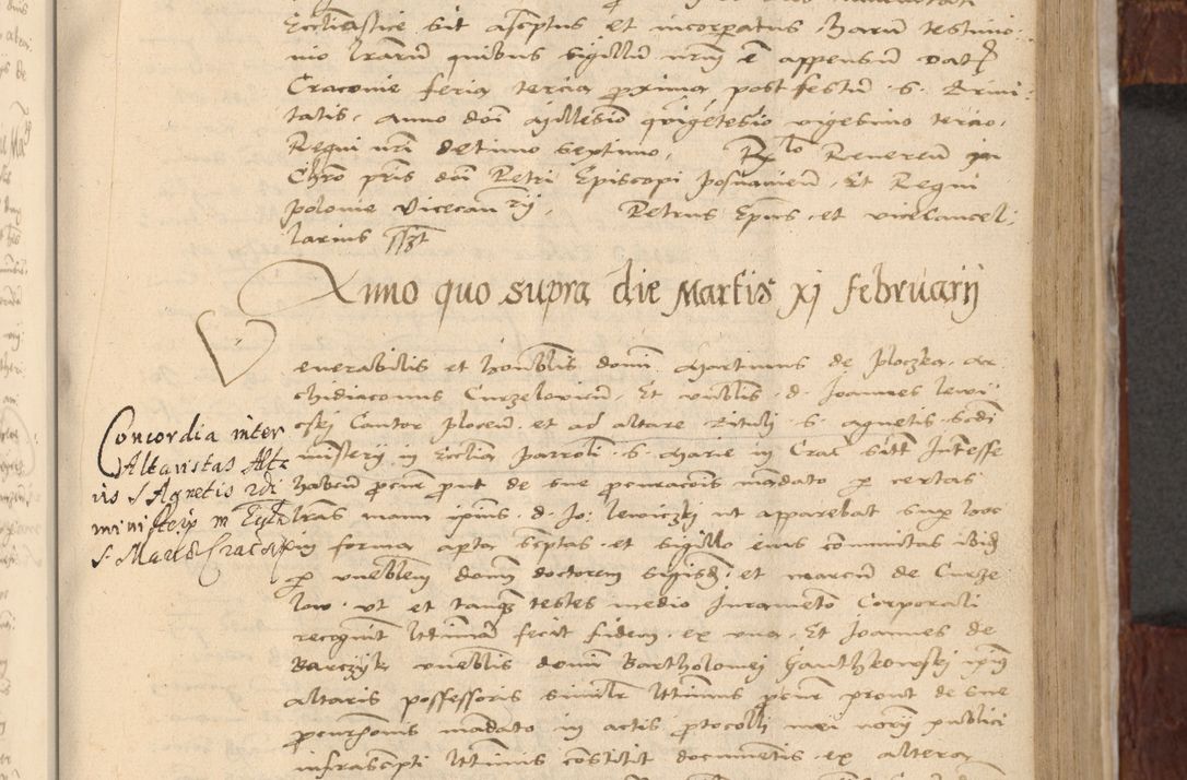 Zdjęcie nr 706 dla obiektu archiwalnego: [Acta actorum vicarialia coram Nicolao Bedlenski]