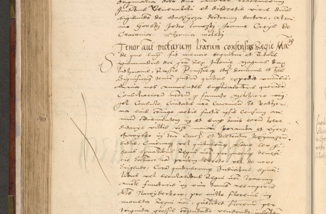 Zdjęcie nr 705 dla obiektu archiwalnego: [Acta actorum vicarialia coram Nicolao Bedlenski]