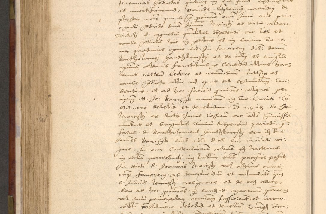 Zdjęcie nr 707 dla obiektu archiwalnego: [Acta actorum vicarialia coram Nicolao Bedlenski]