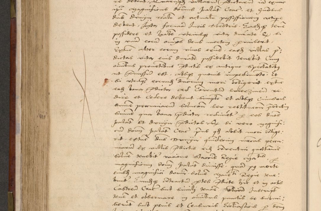 Zdjęcie nr 703 dla obiektu archiwalnego: [Acta actorum vicarialia coram Nicolao Bedlenski]