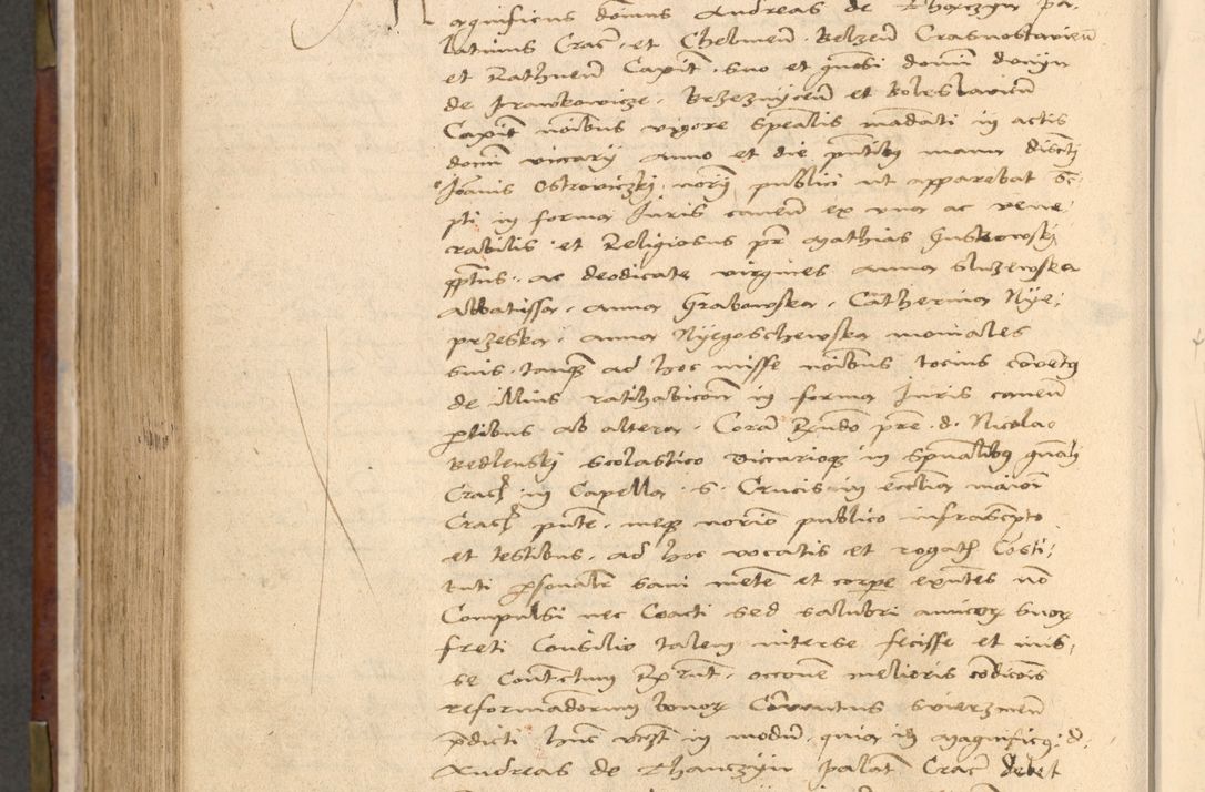 Zdjęcie nr 701 dla obiektu archiwalnego: [Acta actorum vicarialia coram Nicolao Bedlenski]