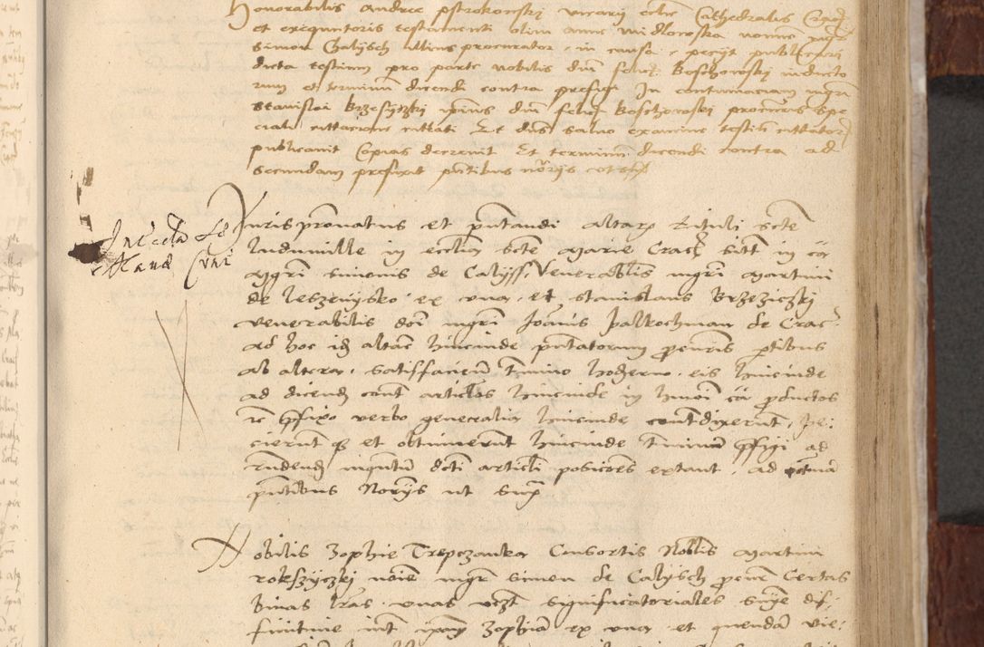 Zdjęcie nr 700 dla obiektu archiwalnego: [Acta actorum vicarialia coram Nicolao Bedlenski]