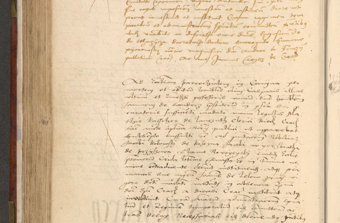 Zdjęcie nr 699 dla obiektu archiwalnego: [Acta actorum vicarialia coram Nicolao Bedlenski]