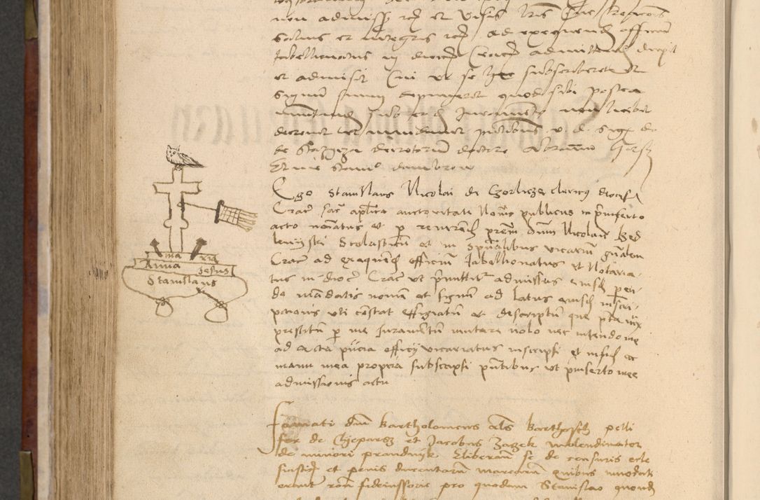 Zdjęcie nr 697 dla obiektu archiwalnego: [Acta actorum vicarialia coram Nicolao Bedlenski]