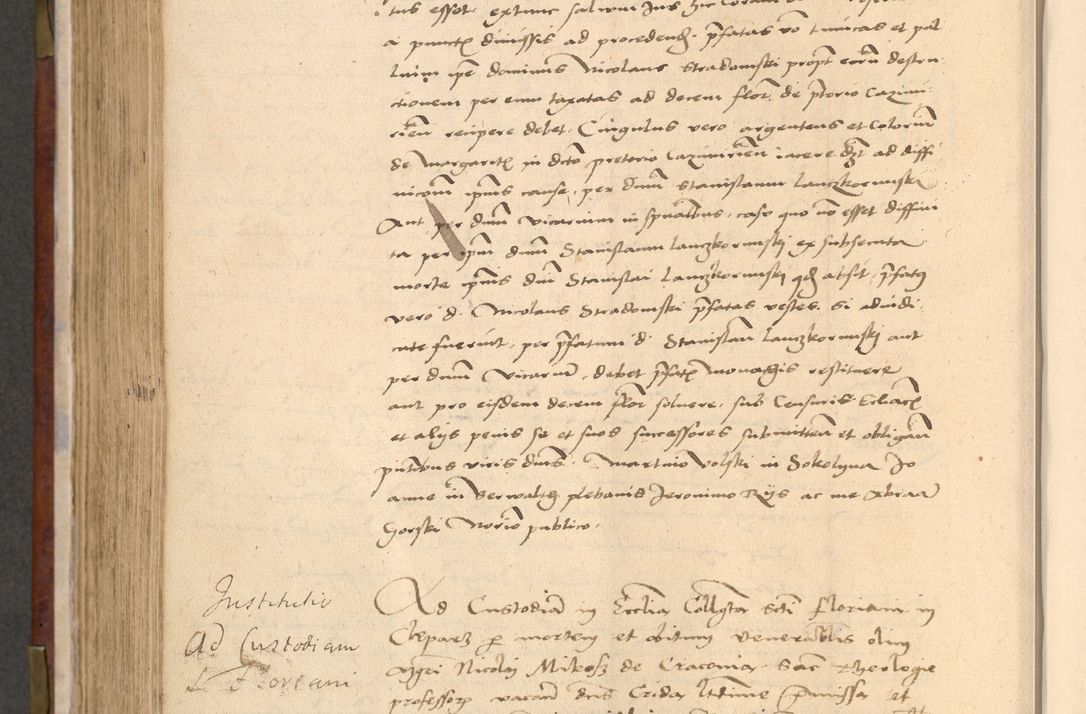 Zdjęcie nr 695 dla obiektu archiwalnego: [Acta actorum vicarialia coram Nicolao Bedlenski]