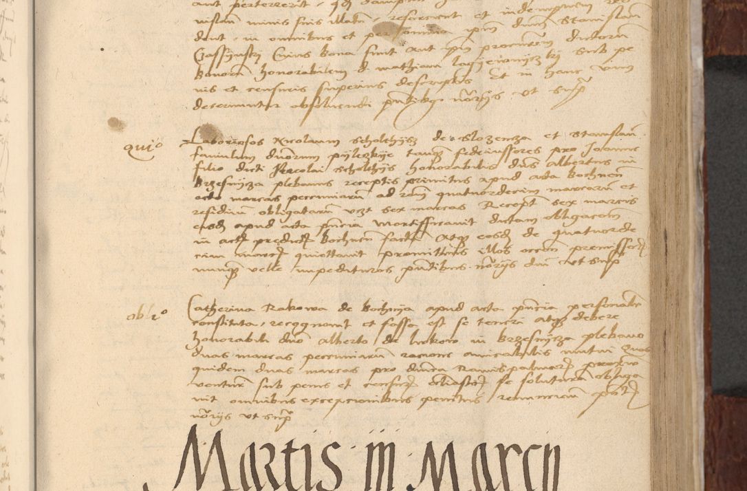 Zdjęcie nr 698 dla obiektu archiwalnego: [Acta actorum vicarialia coram Nicolao Bedlenski]