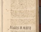 Zdjęcie nr 698 dla obiektu archiwalnego: [Acta actorum vicarialia coram Nicolao Bedlenski]