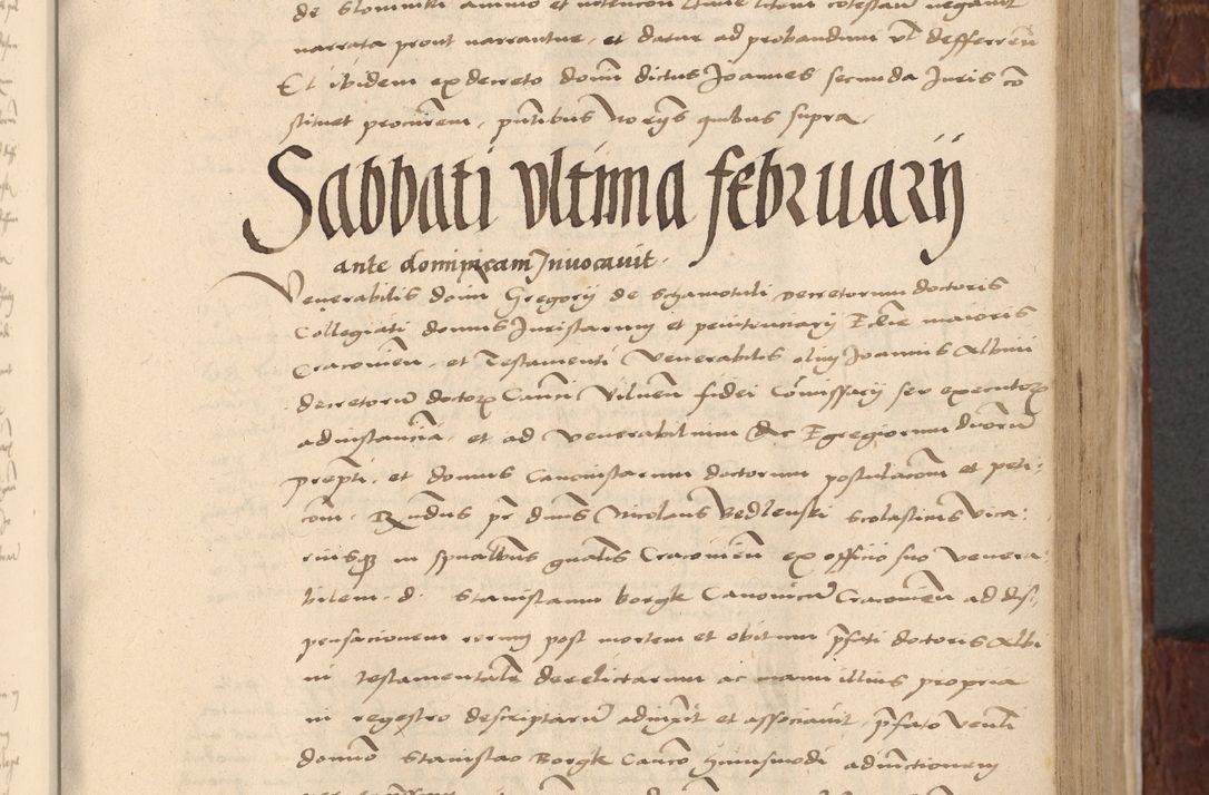 Zdjęcie nr 696 dla obiektu archiwalnego: [Acta actorum vicarialia coram Nicolao Bedlenski]