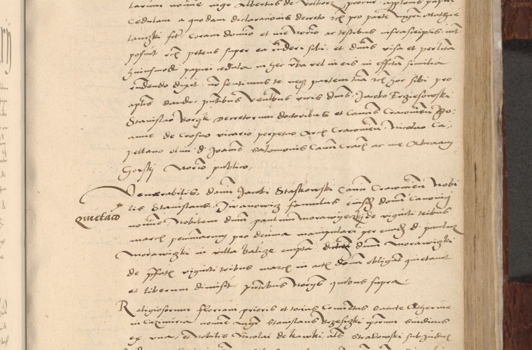 Zdjęcie nr 694 dla obiektu archiwalnego: [Acta actorum vicarialia coram Nicolao Bedlenski]