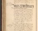 Zdjęcie nr 693 dla obiektu archiwalnego: [Acta actorum vicarialia coram Nicolao Bedlenski]
