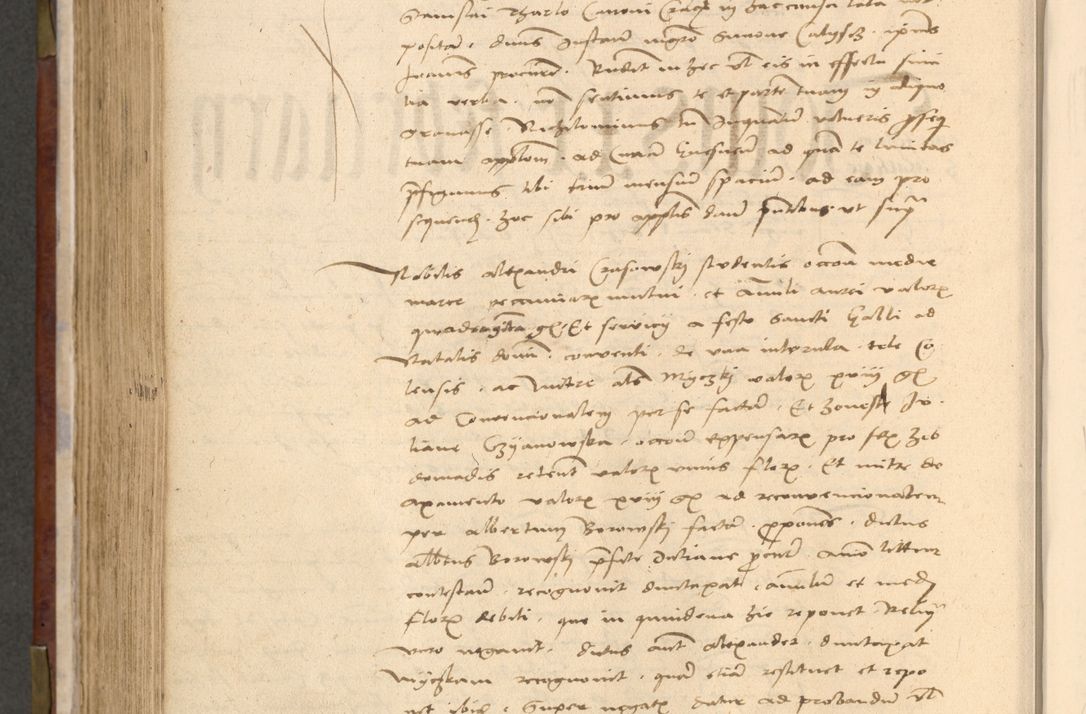 Zdjęcie nr 691 dla obiektu archiwalnego: [Acta actorum vicarialia coram Nicolao Bedlenski]