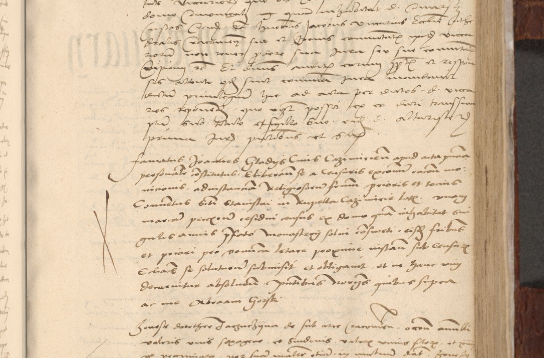 Zdjęcie nr 692 dla obiektu archiwalnego: [Acta actorum vicarialia coram Nicolao Bedlenski]