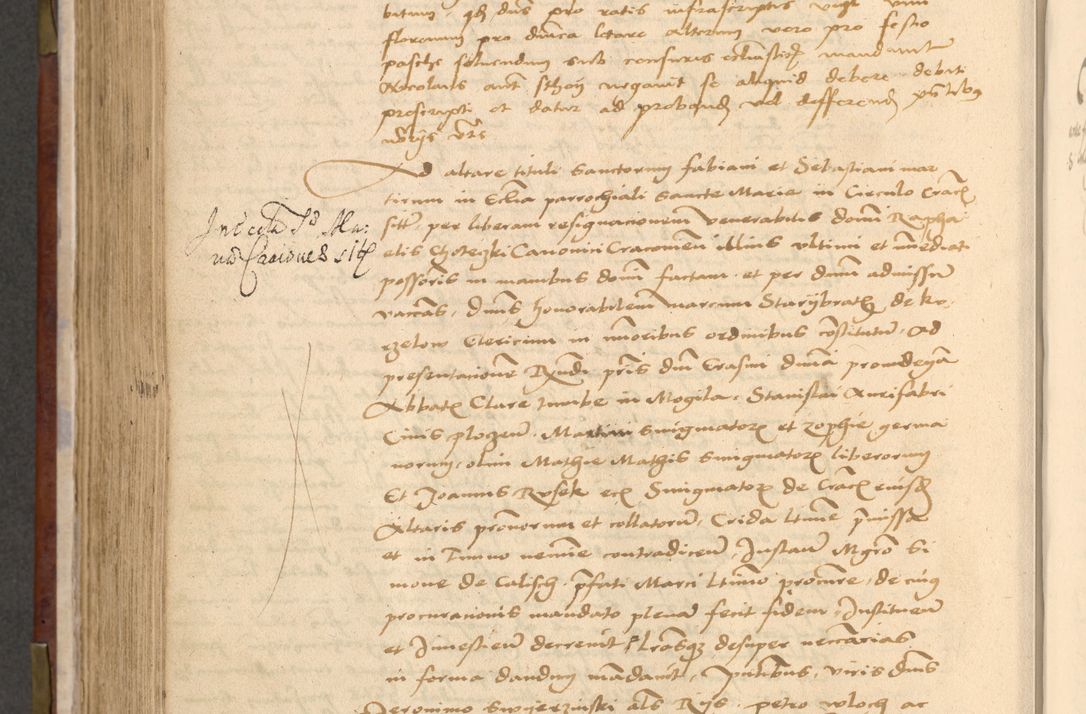 Zdjęcie nr 689 dla obiektu archiwalnego: [Acta actorum vicarialia coram Nicolao Bedlenski]