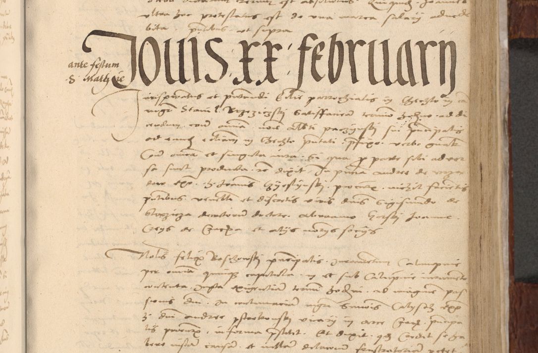 Zdjęcie nr 690 dla obiektu archiwalnego: [Acta actorum vicarialia coram Nicolao Bedlenski]