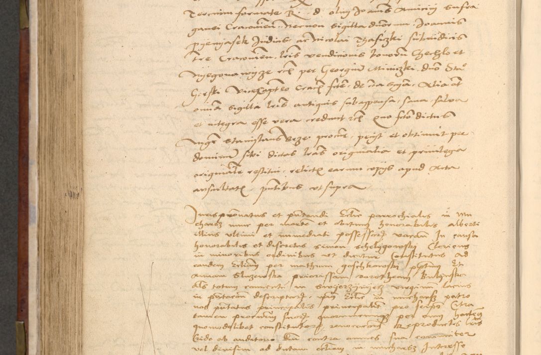 Zdjęcie nr 687 dla obiektu archiwalnego: [Acta actorum vicarialia coram Nicolao Bedlenski]